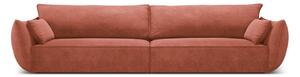 Červená pohovka 248 cm Vanda – Mazzini Sofas
