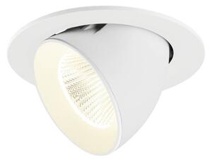 BIG WHITE SLV NUMINOS GIMBLE L Stropní vestavné svítidlo, 4000 K, 40°, IP20, kulaté, bílé 1009752