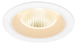 BIG WHITE SLV NUMINOS L Stropní vestavné svítidlo, 2700 K, 40°, IP20, kulaté, bílé 1009769