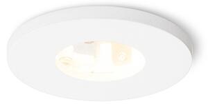 Koupelnové podhledové svítidlo Inca R 1xGU10, IP65, 230V, Ø85, bílá