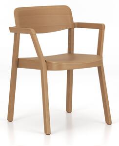 Nowy Styl - Dřevěná židle Embla 4LA LB W