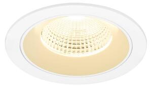 BIG WHITE SLV NUMINOS L Stropní vestavné svítidlo, 3000 K, 55°, IP20, kulaté, bílé 1009790