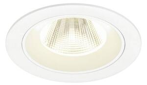 BIG WHITE SLV NUMINOS M Stropní vestavné svítidlo, 4000 K, 20°, IP20, kulaté, bílé 1009641