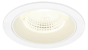 BIG WHITE SLV NUMINOS L Stropní vestavné svítidlo, 4000 K, 55°, IP20, kulaté, bílé 1009808