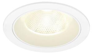BIG WHITE SLV NUMINOS L Stropní vestavné svítidlo, 4000 K, 20°, IP20, kulaté, bílé 1009802