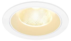 BIG WHITE SLV NUMINOS L Stropní vestavné svítidlo, 3000 K, 20°, IP20, kulaté, bílé 1009784