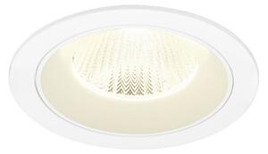 BIG WHITE SLV NUMINOS L Stropní vestavné svítidlo, 4000 K, 40°, IP20, kulaté, bílé 1009805