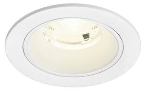 BIG WHITE SLV NUMINOS S Stropní vestavné svítidlo, 4000 K, 20°, IP20, kulaté, bílé 1009479