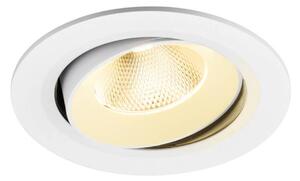 BIG WHITE SLV NUMINOS MOVE L Stropní vestavné svítidlo, 3000 K, 20°, IP20, kulaté, bílé 1009838