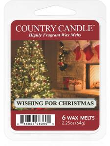 Country Candle Wishing For Christmas vosk do aromalampy 64 g
