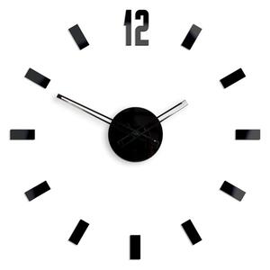 Moderní nástěnné hodiny POINT (nalepovací hodiny na stěnu)