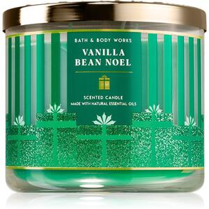 Bath & Body Works Vanilla Bean Noel vonná svíčka 411 g