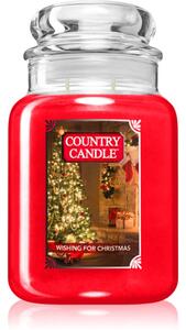Country Candle Wishing For Christmas vonná svíčka 737 g