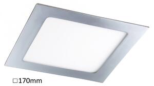 Rabalux 5591 LED koupelnové zápustné a přisazené stropní svítidlo Lois 1x12W | 800lm | 3000K | IP44 - chrom, bílá