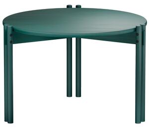 Zelený dřevěný konferenční stolek Karup Design Sticks 60 cm