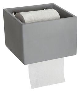 Držák na toaletní papír Cement