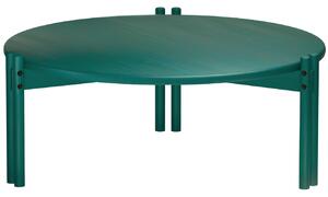 Zelený dřevěný konferenční stolek Karup Design Sticks 80 cm