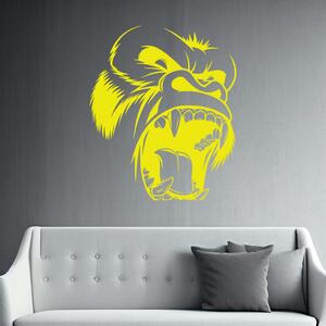 Živá Zeď Samolepka King Kong Barva: černá