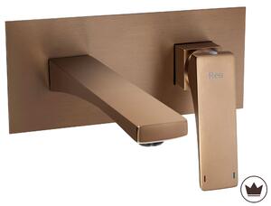 Podomítková vanová baterie PREMIUM REA Joe Brush Copper