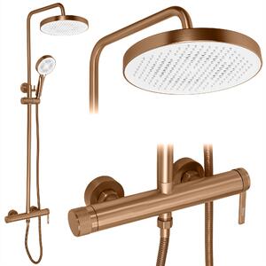 Rea, Sprchový set Rea Grace Brush Copper, REA-P4403