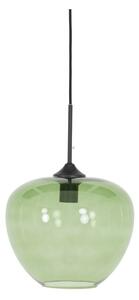Zelené stropní svítidlo se skleněným stínidlem ø 30 cm Mayson – Light & Living