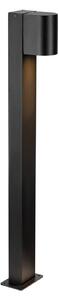 Markslöjd LED osvětlení cesty Alor, černé, IP65, výška 75 cm, stmívatelné, stmívatelný, Černá, Hliník, Skandinávský