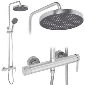 Rea, Sprchový set Rea Grace Brush Nickel, REA-P4400