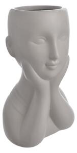 Keramický obal na květiny busta 21 cm 60CAN19B101-1_BE