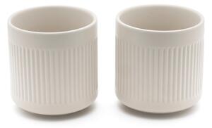 Bílé porcelánové šálky v sadě 2 ks 300 ml Skagen – Bredemeijer