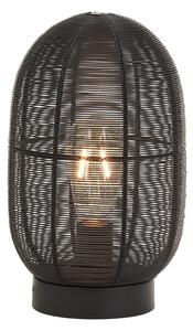 Černá stolní lampa (výška 30 cm) Ophra – Light & Living