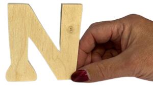 Dřevěné písmeno A-Z Velikost: P