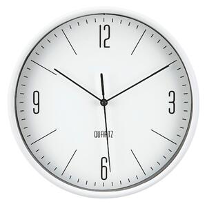 NÁSTĚNNÉ HODINY černá 25 cm Ambia Home - Nástěnné hodiny