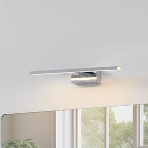 EGLO LED nástěnné světlo Conettilla, chromová, šířka 40 cm IP44, Chrom / stříbro, Koupelna, Hliník, Moderní