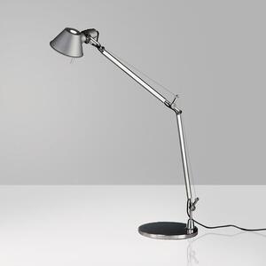 Artemide 33TOL Tolomeo Mini Tavolo, hliníková stolní lampa s vypínačem, 1x10W LED E27, 68+54cm