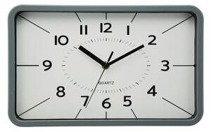 NÁSTĚNNÉ HODINY šedá 32,5/20,5 cm Ambia Home - Nástěnné hodiny