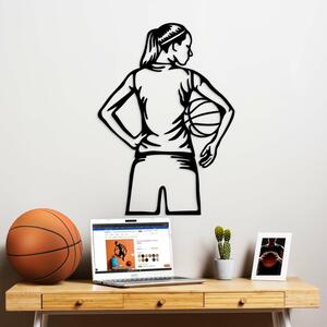 DUBLEZ | Levný obraz sportovkyně - Basketbalistka