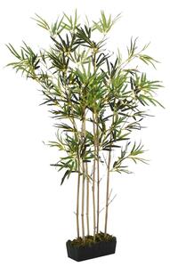 Umělý bambus 828 listů 150 cm zelený