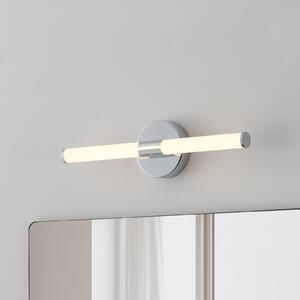 EGLO LED nástěnné světlo Ramola, chromová barva, šířka 45 cm, IP44,, Chrom / stříbro, Koupelna, kov, Moderní