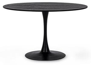 Jídelní stůl Bloom Ø 120 cm černý
