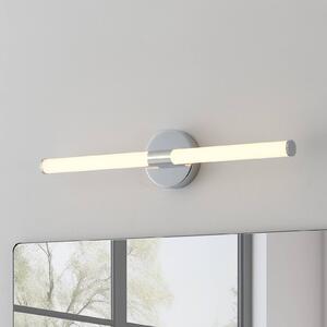 EGLO LED nástěnné světlo Ramola, chromová barva, šířka 60 cm, IP44,, Chrom / stříbro, Koupelna, kov, Moderní