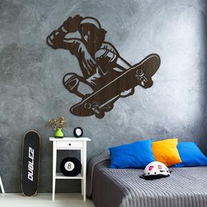 DUBLEZ | Stylový obraz do dětského pokoje - Skateboardista