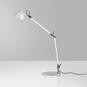 Artemide A005920 + A008620 Tolomeo Mini, designová stolní lampa, 1x77W, bílá, 108 cm