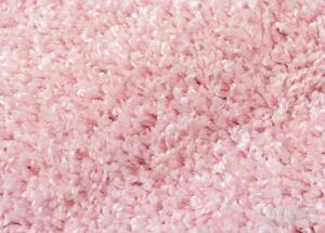 Kusový koberec LIFE SHAGGY 1500 Pink - 200 x 290 cm