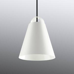 Louis Poulsen Above závěsné světlo, bílé, 25 cm