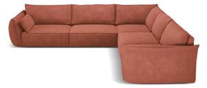 Červená rohová pohovka (variabilní) Vanda – Mazzini Sofas