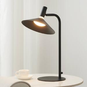 EGLO LED inteligentní stolní lampa Conomavilla-Z černá výška 45 cm RGB, stmívatelný, Černá, Obývací pokoj / jídelna, kov, Moderní