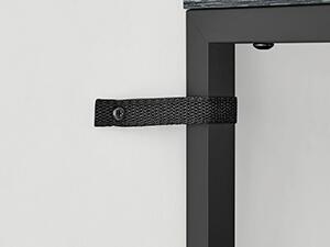 SONGMICS Kuchyňský regál Vasagle Vogues 60 cm černý