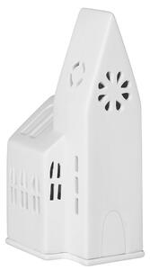 Porcelánový svícen Church 18 cm