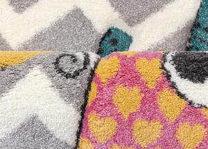 Dětský kusový koberec Pastel Kids 48/SVS - 120 x 170 cm