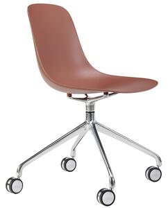 Infiniti designové židle Pure Loop Mono Swivel With Castors